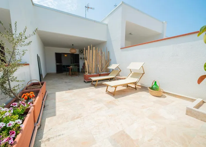 La Dimora Del Sole Сasa de vacaciones Monopoli